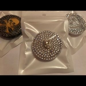 Handmade Bling Phone Socket